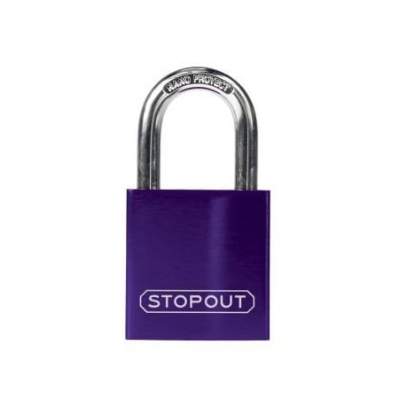 Accuform STOPOUT ANODIZED ALUMINUM KDL693PR KDL693PR